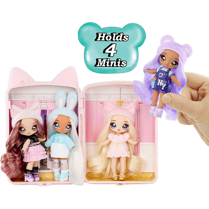 MGA Na! Na! Na! Surprise! Mini Backpack Playset Parisian Kitty - 590392