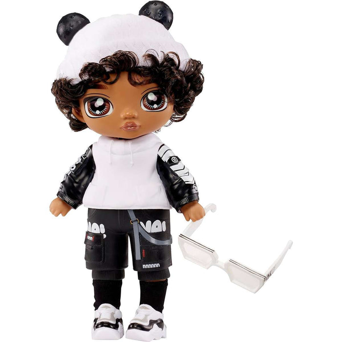 MGA Na! Na! Na! Fuzzy Surprise Panda Boy - 591917EUC