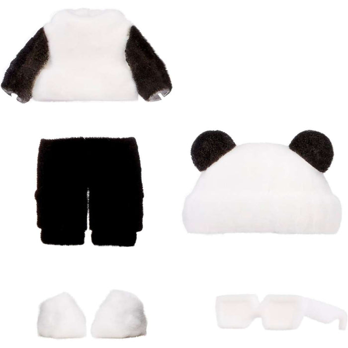 MGA Na! Na! Na! Fuzzy Surprise Panda Boy - 591917EUC