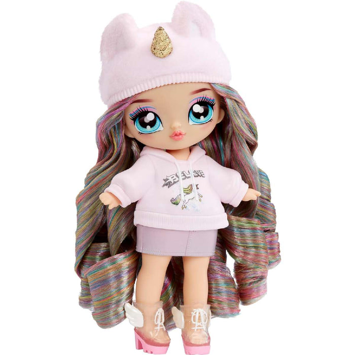 MGA Na! Na! Na! Surprise 3 In 1 - Backpack Bedroom Unicorn Playset Britney Sparkles - 592358EUC