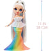 MGA Rainbow High Fantastic Fashion Doll Rainbow - Amaya Raine - 594154EUC