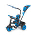 MGA Triciclo 4 In 1 Little Tikes Neon Blu Deluxe - 634338
