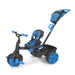 MGA Triciclo 4 In 1 Little Tikes Neon Blu Deluxe - 634338