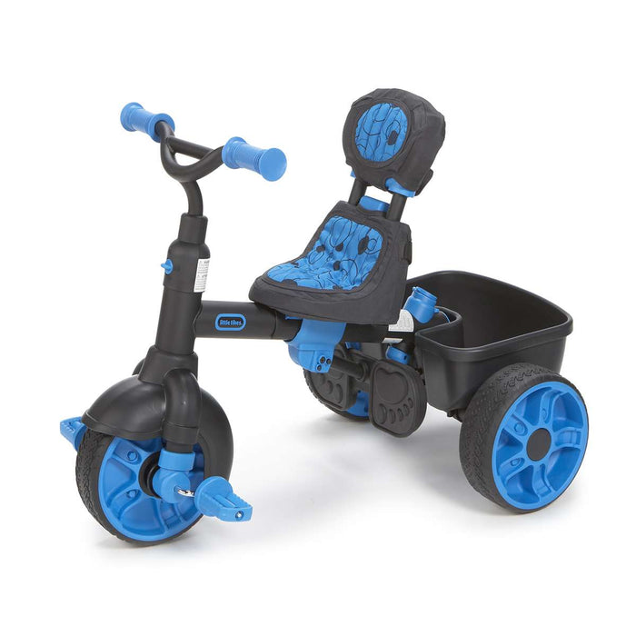 MGA Triciclo 4 In 1 Little Tikes Neon Blu Deluxe - 634338