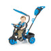 MGA Triciclo 4 In 1 Little Tikes Neon Blu Deluxe - 634338