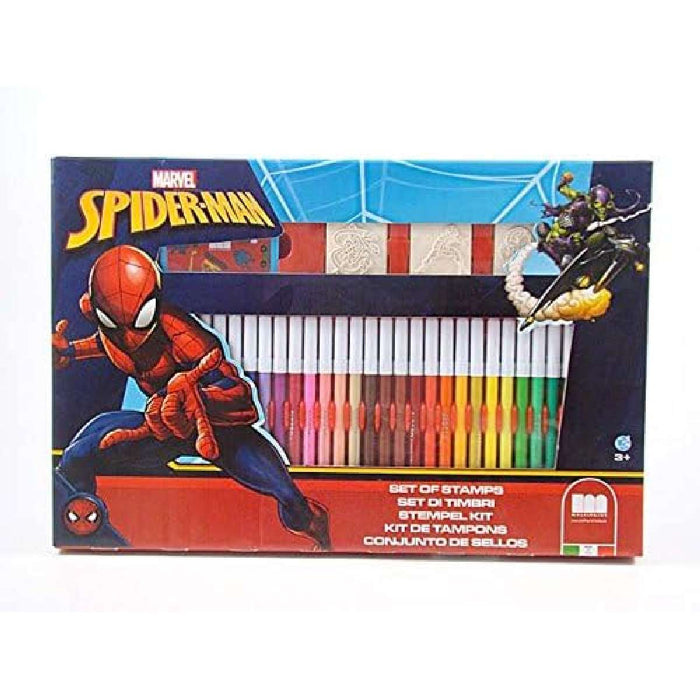 MULTI PRINT 36 Pennarelli Spiderman - 57817