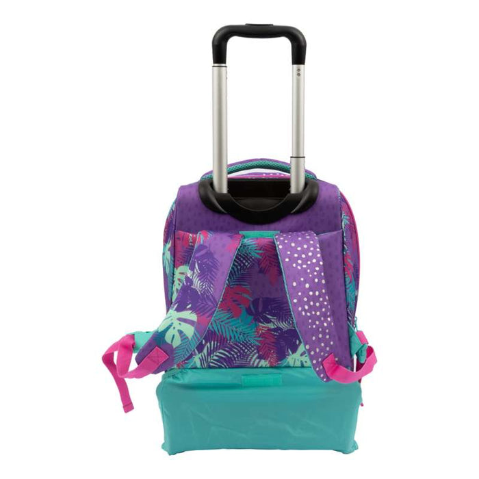GIOCHI PREZIOSI Gopop23 Zaino Trolley 2 Ruote Pandastic - GG9Q3210
