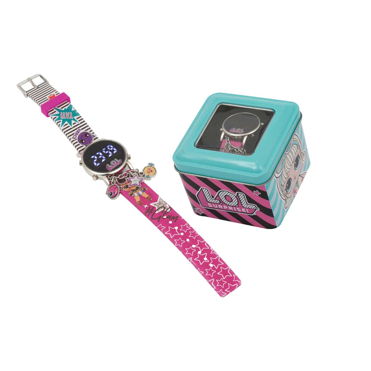 GIOCHI PREZIOSI Lol Orologio Charms LLG39000 Mornati Paglia