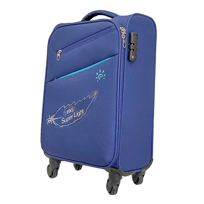 MP Trolley Cabina Slim Pes Versilia Blu Semirigido - M1906150N