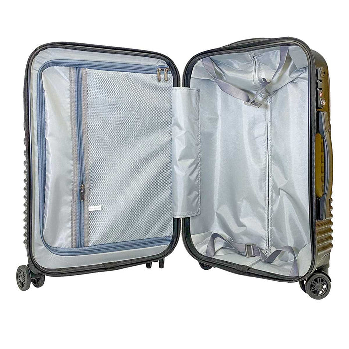 MP Trolley Cabina Slim ABS Igea Nero - RA895350B