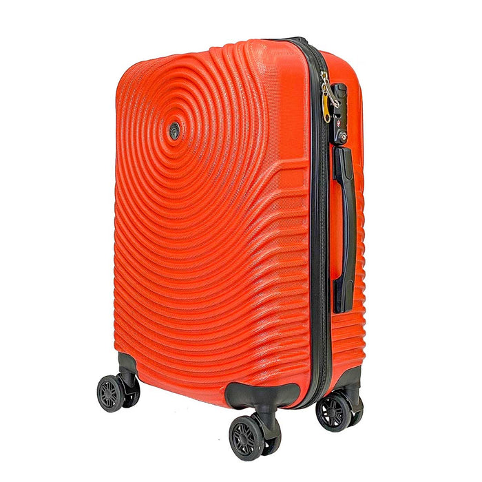 MP Trolley Cabina Slim ABS Igea Rosso - RA895350R