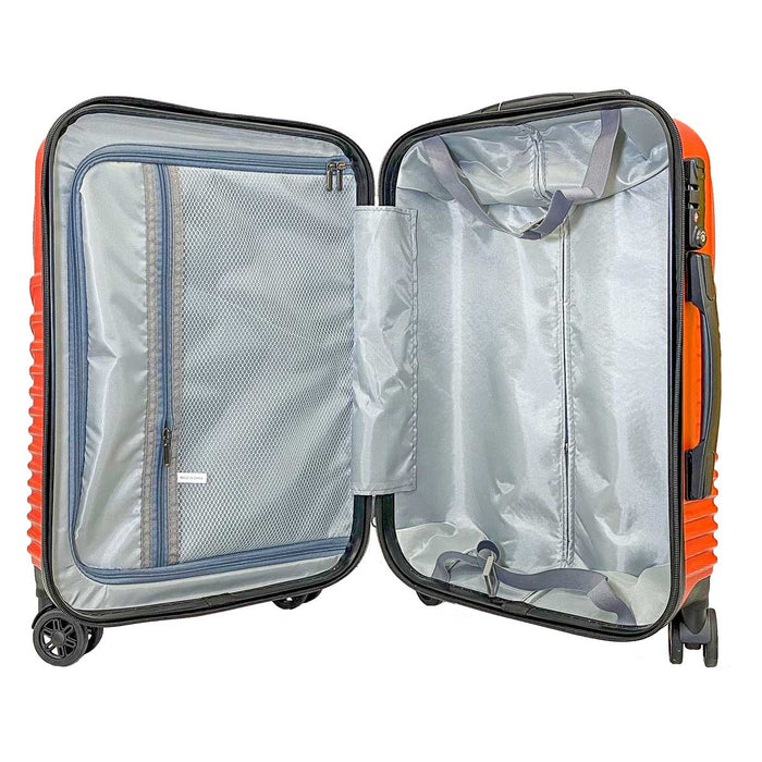 MP Trolley Cabina Slim ABS Igea Rosso - RA895350R