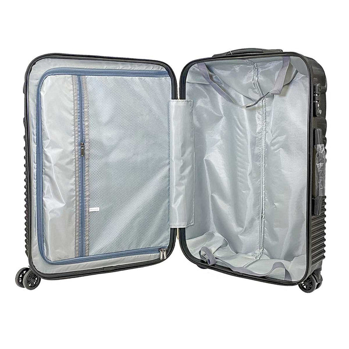 MP Valigia Trolley ABS 60Cm Igea Nero - RA895360B