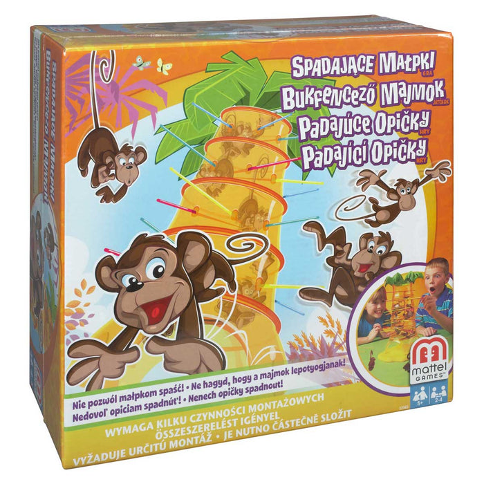 MATTEL Salva Le Scimmie - 52563