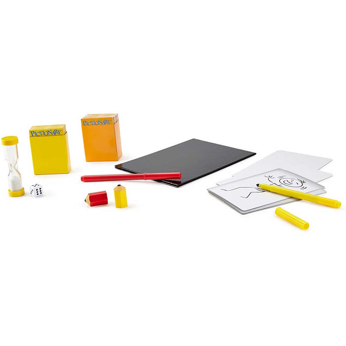 MATTEL - Mattel Games Gioco Pictionary, Regalo Per Bambini 7+ Anni - DPR76