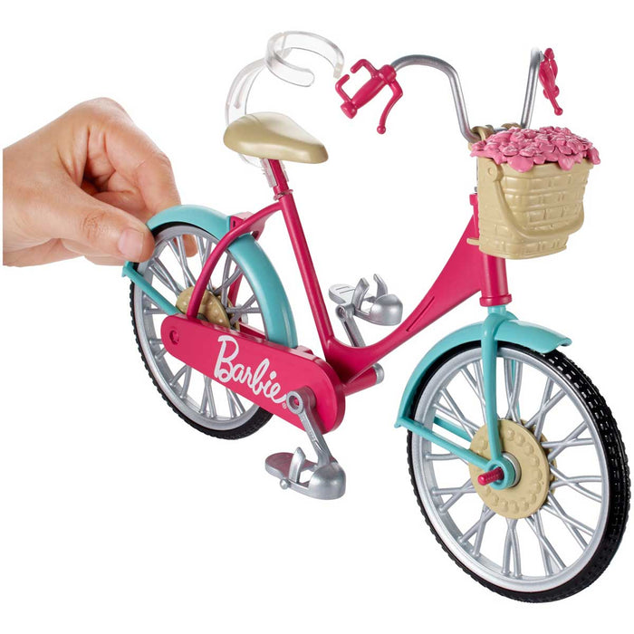 MATTEL Barbie Bicicletta - DVX55