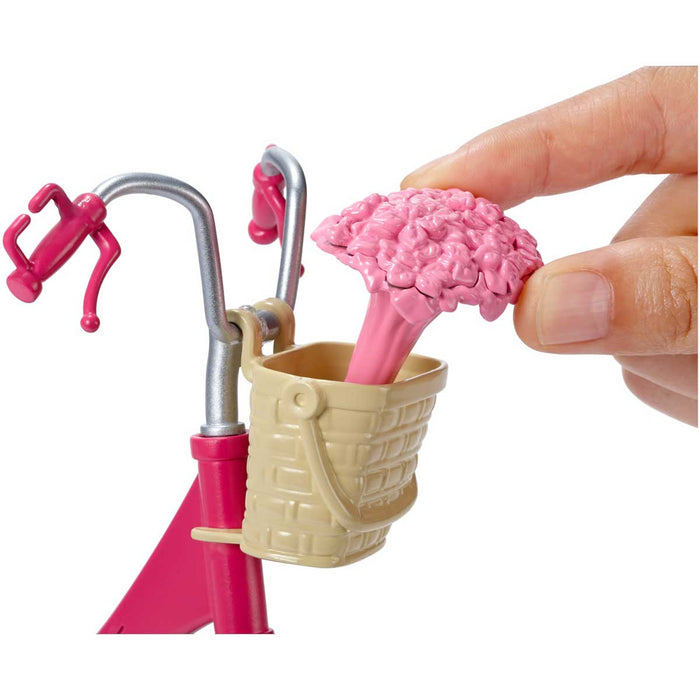 MATTEL Barbie Bicicletta - DVX55
