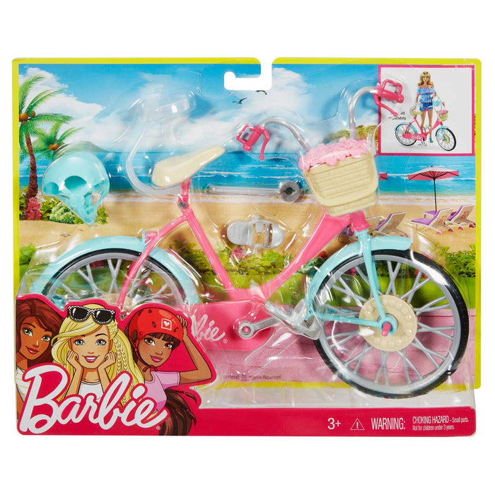 MATTEL Barbie Bicicletta - DVX55