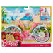 MATTEL Barbie Bicicletta - DVX55
