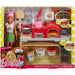 MATTEL - Barbie Playset ?Con Bambola E Forno Per Pizze, Giocattolo 3+ Anni - FHR09