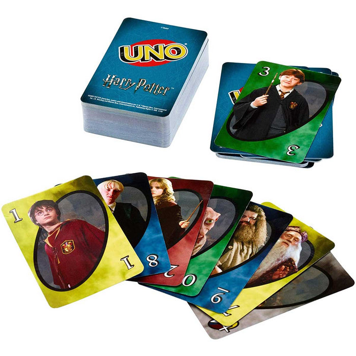 MATTEL Uno Harry Potter - FNC42