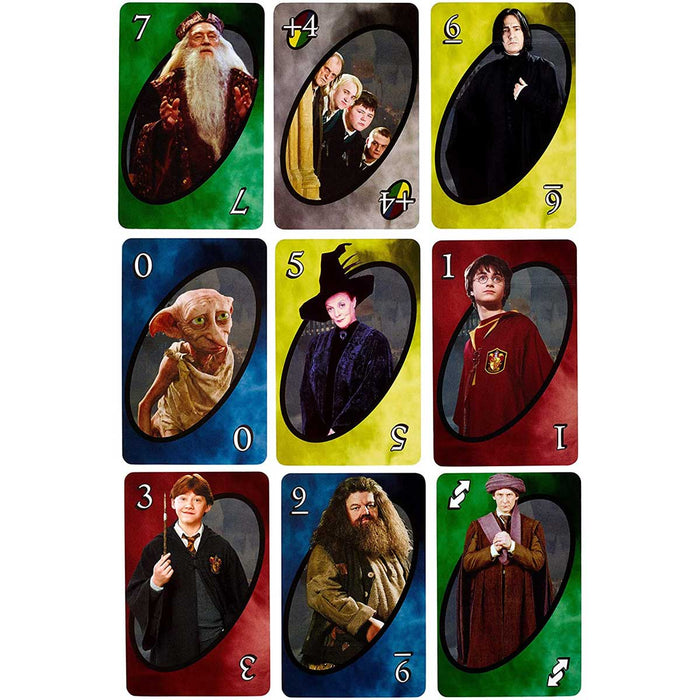 MATTEL Uno Harry Potter - FNC42