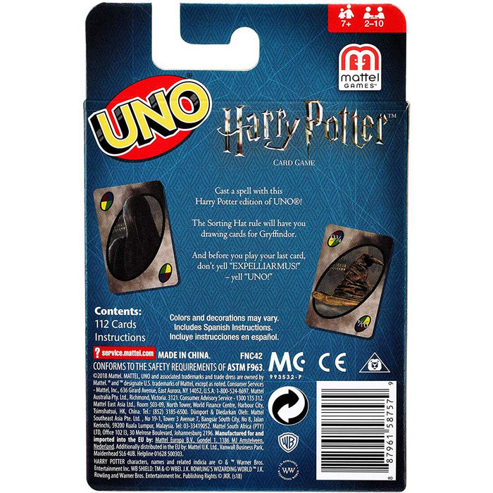 MATTEL Uno Harry Potter - FNC42