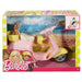MATTEL - Barbie, Playset Con Bambola In Motorino E Cagnolino, Giocattolo 3+ Anni - FRP56