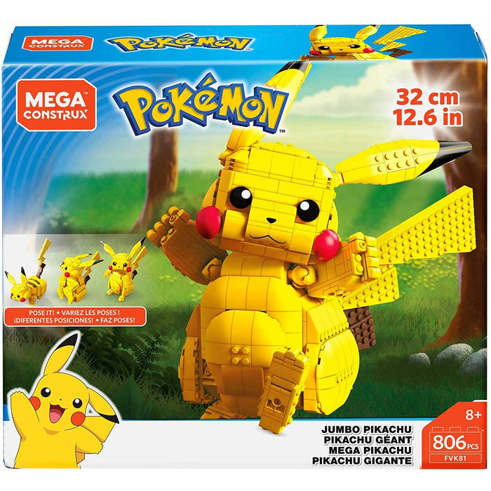 MATTEL Mega Construx Pokemon Pikachu - FVK81
