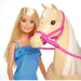 MATTEL - Barbie, Playset Con Bambola E Cavallo, Giocattolo Per Bambini 3+ Anni - FXH13