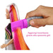 MATTEL - Barbie Capelli Arcobaleno Bambola Con Accessori, Giocattolo Per Bambini 3+ Anni - FXN96