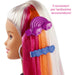 MATTEL - Barbie Capelli Arcobaleno Bambola Con Accessori, Giocattolo Per Bambini 3+ Anni - FXN96