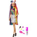MATTEL - Barbie Capelli Arcobaleno Bambola Con Accessori, Giocattolo Per Bambini 3+ Anni - FXN96