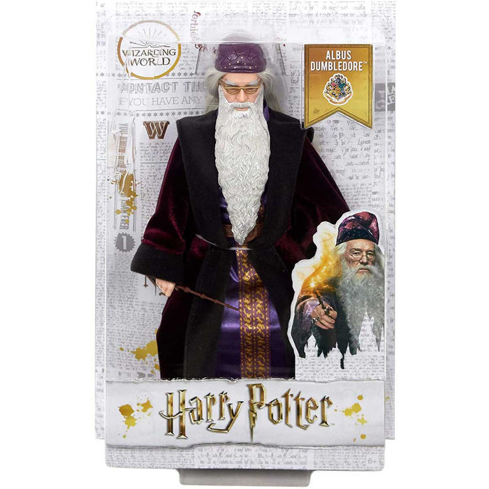 MATTEL - Harry Potter Personaggio Da Collezione Albus Silente, Giocattolo Per Bambini 6+ Anni - FYM54