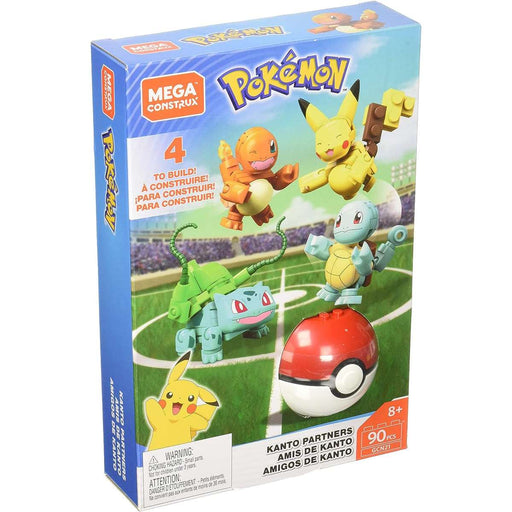 MATTEL Mega Pokémon Pokeball Personaggi Kanto Da Costruire - GCN21