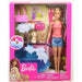MATTEL Barbie Bagnetto Con Cuccioli - GDJ37