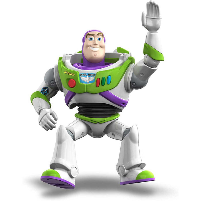 MATTEL - Disney Pixar Toy Story 4, Personaggio Buzz Lightyear In Scala, Giocattolo 3+ Anni - GDP69