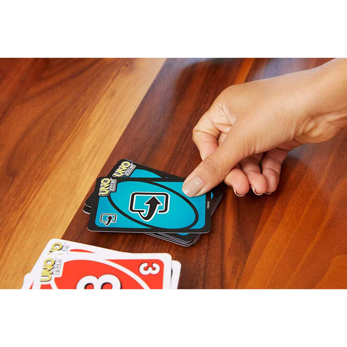 MATTEL - Mattel Games Uno Flip Gioco Di Carte, Regalo Per Bambini 7+ Anni - GDR44