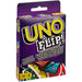 MATTEL - Mattel Games Uno Flip Gioco Di Carte, Regalo Per Bambini 7+ Anni - GDR44