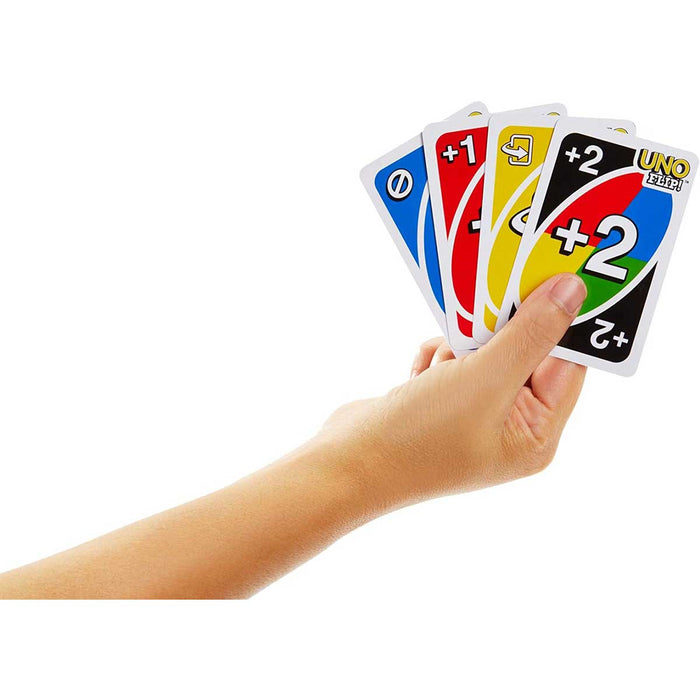 MATTEL - Mattel Games Uno Flip Gioco Di Carte, Regalo Per Bambini 7+ Anni - GDR44
