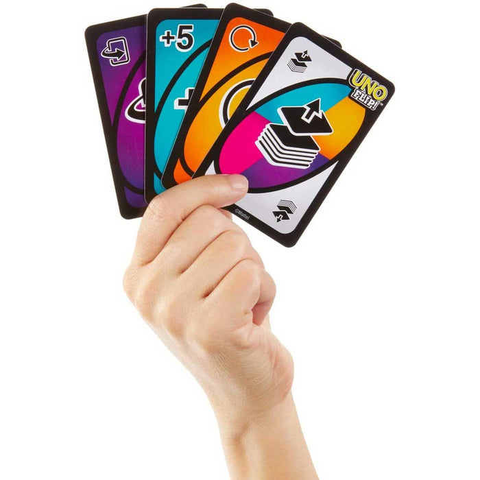 MATTEL - Mattel Games Uno Flip Gioco Di Carte, Regalo Per Bambini 7+ Anni - GDR44