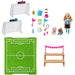 MATTEL - Barbie Dreamhouse Adventures, Playset Calcio Con Bambola Chelsea, Giocattolo 3+ Anni - GHK37