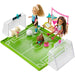 MATTEL - Barbie Dreamhouse Adventures, Playset Calcio Con Bambola Chelsea, Giocattolo 3+ Anni - GHK37