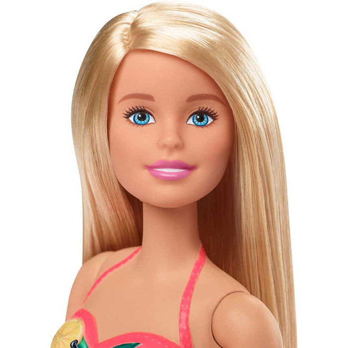 MATTEL Barbie- Playset Bambola Con Piscina E Accessori - GHL91