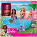 MATTEL Barbie- Playset Bambola Con Piscina E Accessori - GHL91
