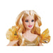MATTEL Barbie- Signature Magia Delle Feste 2020, Bambola Da 30.5 Cm Bionda Con Abito Dorato, Piedistallo E Certificato Di Autenticità - GHT54