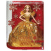 MATTEL Barbie- Signature Magia Delle Feste 2020, Bambola Da 30.5 Cm Bionda Con Abito Dorato, Piedistallo E Certificato Di Autenticità - GHT54