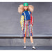 MATTEL Barbie Bmr1959 Bambola Snodata Con Capelli Biondi Voluminosi E Look Sportivo - GHT92