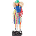 MATTEL Barbie Bmr1959 Bambola Snodata Con Capelli Biondi Voluminosi E Look Sportivo - GHT92