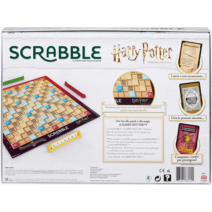 MATTEL Harry Potter Scrabble - GMY41
